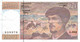 FRANCE - BANQUE De FRANCE - 20 Francs DEBUSSY (1997) / TTBE - 20 F 1980-1997 ''Debussy''