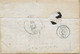 USA UNITED STATES 1839, Trans-Atlantic Cover From ELISABETHTOWN, New Jersey To France Full Contents - …-1845 Prefilatelia