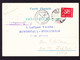 1939 Postkarte, Erstflug Vaasa - Sundsvall-Stockholm. Kriegszensur Stempel - Covers & Documents