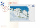 123  Jeux Olympiques D'hiver Nagano - 1998 Winter Olympics, Curling Pictorial Cancel, Hakuba Stationery Postcard - Winter (Varia)