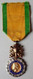 Médaille Militaire 1870 Valeur Et Discipline , République Française - Before 1871