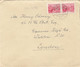 ÖSTERREICH 1934 - 2 X 30 Gro Auf Brief (ohne Inhalt), Gel.Knittelfeld > London, Gebrauchsspuren ... - Brieven En Documenten