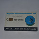 NIGERIA-(NG-NIT-0033)-earth Station 100-(7)-(100units)-(1NAIFIA04816837)-used Card+1card Prepiad Free - Nigeria