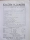 BALASSE MAGAZINE N° 164 - Fevrier 1966 - Timbres-télégraphes - Compagnies Grecques - Histoire Postale - Sonstige & Ohne Zuordnung