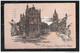 Belgique  Carte Postale Anglaise -post Card -dessin Illustrateur - Bouvignes - Valley De La Meuse - Otros & Sin Clasificación