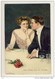 Künstler AK - PAAR, Couple - Artist: Larence F. UNDERWOOD  - Zwei Seelen Und Ein Gedanke - Underwood, Clarence F.