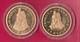 ROMANIA-PRINCE OF WALLACHIA - DRACULA - THE BRAN CASTLE - TOKEN - GETTONE - 2 MEDAL PRO CAPSULATE-4 CM - 28 GR - Royaux / De Noblesse