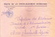 FRANCE : OFFICIAL ENVELOPE : MAYOR OFFICE OF LA CROIX AUX BOIS : USED IN 1974 WITH OFFICE SEAL : MAIRIE DE LA CROIX AUX - Lettres & Documents