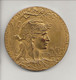 Médaille En Bronze Graveur Chaplain " Exposition Universelle Internationale 1900 Paris " Attribuée Frédéric Brecheisen - Professionals / Firms