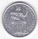 Polynésie Française. 1 Franc 1983, En Aluminium - Polinesia Francesa