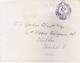 GREAT BRITAIN : MARITIME MAIL COVER : ADMIRALTY WHITEHALL - Andere & Zonder Classificatie