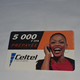 Burkina Faso-(BF-CEL-REF-16)-women-(32)-(5.000fcfa)-(010-583-634-916)-used Card - Burkina Faso