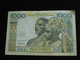 COTE D'IVOIRE - 1000 Francs Sans Date - Banque Centrale Des états De L'Afrique De L'ouest  **** EN  ACHAT IMMEDIAT  **** - Costa D'Avorio