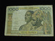 COTE D'IVOIRE - 1000 Francs Sans Date - Banque Centrale Des états De L'Afrique De L'ouest  **** EN  ACHAT IMMEDIAT  **** - Elfenbeinküste (Côte D'Ivoire)