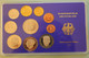 Deutschland, Kursmünzensatz Spiegelglanz (PP), 1985, J - Mint Sets & Proof Sets