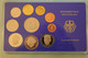 Deutschland, Kursmünzensatz Spiegelglanz (PP), 1987, J - Mint Sets & Proof Sets