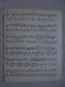 Ancien - Partition Les Mousquetaires Au Couvent Piano Editions Choudens - Strumenti A Tastiera