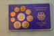 Deutschland, Kursmünzensatz Spiegelglanz (PP), 1989, F - Mint Sets & Proof Sets
