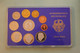 Deutschland, Kursmünzensatz Spiegelglanz (PP), 1993, A - Mint Sets & Proof Sets