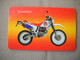 6906 Télécarte Collection  MOTO SCRAMBLER  (scans Recto Verso)  Carte Téléphonique Singapour - Motorbikes