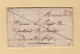 Vic-Dessos - 8 - Ariege - 1846 - PP Port Paye - Courrier De Sem - 1801-1848: Précurseurs XIX