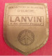 Image Plastique Collection Des Blasons D'Europe : Argovie, Suisse. Chocolat Lanvin. Vers 1960. Blason écusson - Chocolat