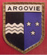 Image Plastique Collection Des Blasons D'Europe : Argovie, Suisse. Chocolat Lanvin. Vers 1960. Blason écusson - Chocolade