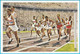 ATHLETICS - 4x100 METERS RELAY - Olympic Games 1936 Berlin * Original Old German Card * Athletics Athletisme Atletica - Trading Cards