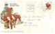 (LL 21) Australian Antactic Territory Stamps On Cover (+ 1 Sovereign Hill Cover) = 2 Cover In Total - Gebraucht