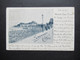 Griechenland 1901 Ganzsache / Bildpostkarte Souvenir De Corfou Libr. Sp. Goulis Corfou Nach Chatham England Gesendet - Postal Stationery