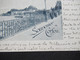 Griechenland 1901 Ganzsache / Bildpostkarte Souvenir De Corfou Libr. Sp. Goulis Corfou Nach Chatham England Gesendet - Postal Stationery