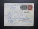 Griechenland 1942 Ganzsachen Umschlag U 8 Par Avion / Luftpost Poste De Drama Grece - Düsseldorf Stempel Tax.... - Enteros Postales