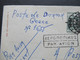 Griechenland 1942 Ganzsachen Umschlag U 8 Par Avion / Luftpost Poste De Drama Grece - Düsseldorf Stempel Tax.... - Enteros Postales