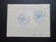 Delcampe - Griechenland 1942 Ganzsachen Umschlag U 8 Par Avion / Luftpost Poste De Drama Grece - Düsseldorf Stempel Tax.... - Enteros Postales