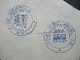 Delcampe - Griechenland 1942 Ganzsachen Umschlag U 8 Par Avion / Luftpost Poste De Drama Grece - Düsseldorf Stempel Tax.... - Postal Stationery