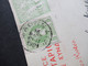 Delcampe - Griechenland 1901 Ganzsache / Bildpostkarte Souvenir De Athenes Propylees Mit Zusatzfrankatur Nach Den Haag Holland - Postal Stationery