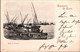 ! Alte Ansichtskarte Souvenir De Suez , Egypt - Sues