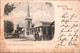 ! Alte Ansichtskarte Souvenir De Suez , Port Tewfik, Eglise, Egypt - Suez