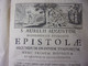 Delcampe - 1689. Vol In Folio. Santi Aurelii Augustini. Hipponensis Episcopi Opérum. - Tot De 18de Eeuw