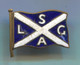 ROWING CANOE KAYAK - SLGA, NAUTICAL VINTAGE PIN, BADGE, ABZEICHEN, ENAMEL - Roeisport