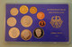 Deutschland, Kursmünzensatz Spiegelglanz (PP), 1995, A - Mint Sets & Proof Sets