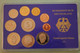 Deutschland, Kursmünzensatz Spiegelglanz (PP), 1997, J - Mint Sets & Proof Sets