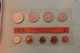 Deutschland, Kursmünzensatz Stempelglanz (stg), 1975 G - Mint Sets & Proof Sets