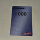 BENIN-(BJ-LIB-REF-0004/1)-blue Phone-(47)-(1.000fcfa)-(101-6052-9840-624)-used Card+1card Prepiad Free - Bénin