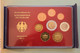 Deutschland, Kursmünzensatz; Euro-Umlaufmünzenserie 2002 J, Spiegelglanz (PP) - Mint Sets & Proof Sets