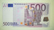 EURO-GERMANY 500 EURO (X) R011 Sign TRICHET - 500 Euro