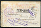05605 WWI Russia CENSOR Novo-Aleksandrovsk Pier SEAL 1915 Cancel Khabarovsk POW Card To Tubingen Germany - Storia Postale