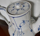 Cafetière En Porcelaine Allemande Rauenstein - Décor Bleu De Saxe - Très Bel état - 20 X 22 X 14 Cm - XIXème - Andere & Zonder Classificatie