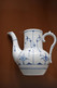 Delcampe - Cafetière En Porcelaine Allemande Rauenstein - Décor Bleu De Saxe - Très Bel état - 20 X 22 X 14 Cm - XIXème - Other & Unclassified