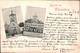 ! 1899 Schöne Alte Ansichtskarte, Cpa, Gruss Aus Weissenburg Im Elsaß, Alsace Wissembourg - Wissembourg